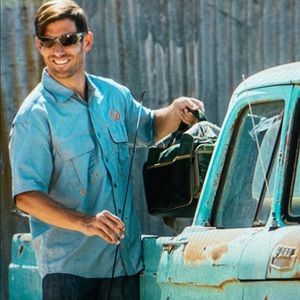 Realtree by Colosseum Camp Shirt